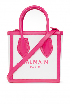 【関税＆送料込み】Balmain Track Shopper Bag Shop Balmain - Track Denim Tote Bag | Saks Fifth Avenue